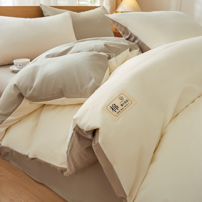 91家纺网 家纺一手货源 找家纺 （总）恋人优选 2026新款40支13070全棉纯棉四件套