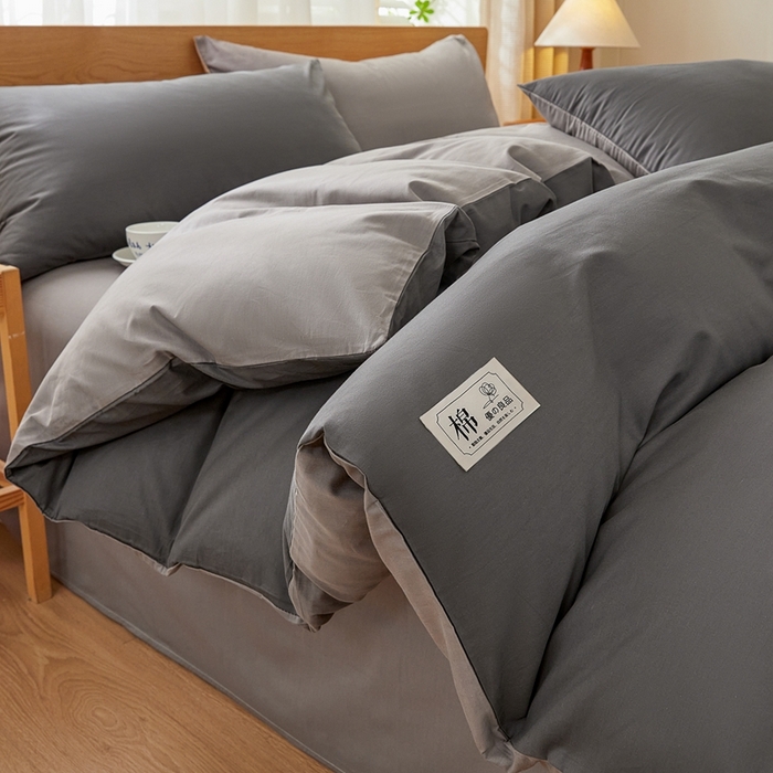 91家纺网 家纺一手货源 找家纺 （总）恋人优选 2026新款40支13070全棉纯棉四件套