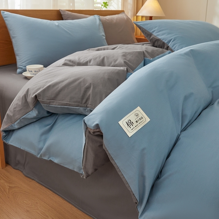 91家纺网 家纺一手货源 找家纺 （总）恋人优选 2026新款40支13070全棉纯棉四件套