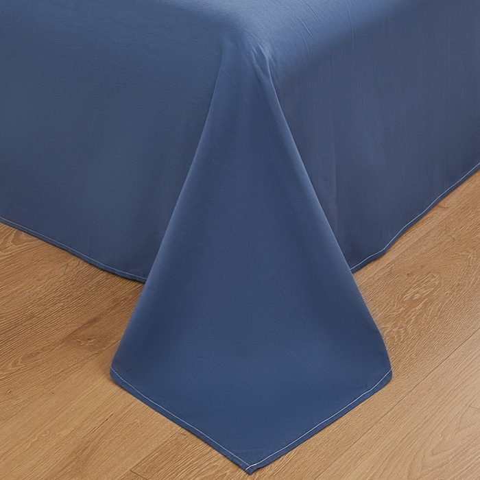 91家纺网 家纺一手货源 找家纺 恋人优选 2026新款40支13070全棉纯棉四件套 兰大格