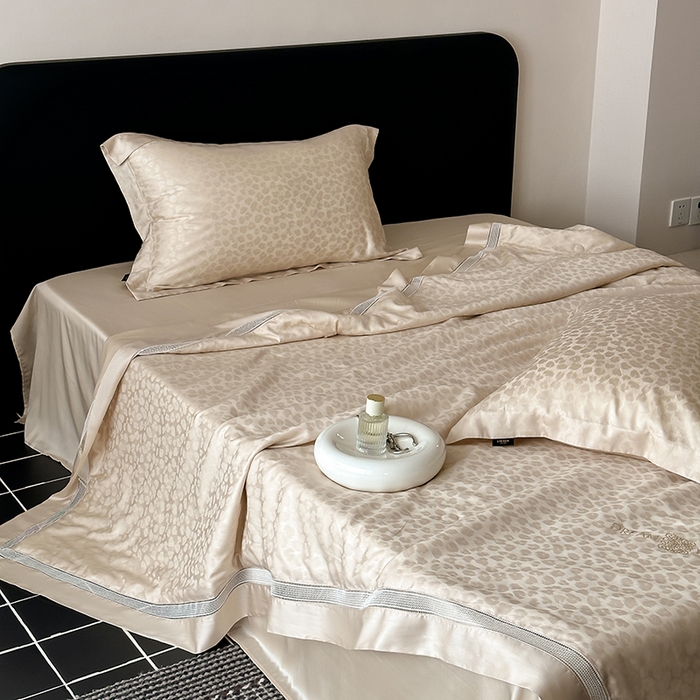 丽笙被芯 2026春夏新款A类兰精天丝提花夏被夏凉被空调被（老款延续） 梵音