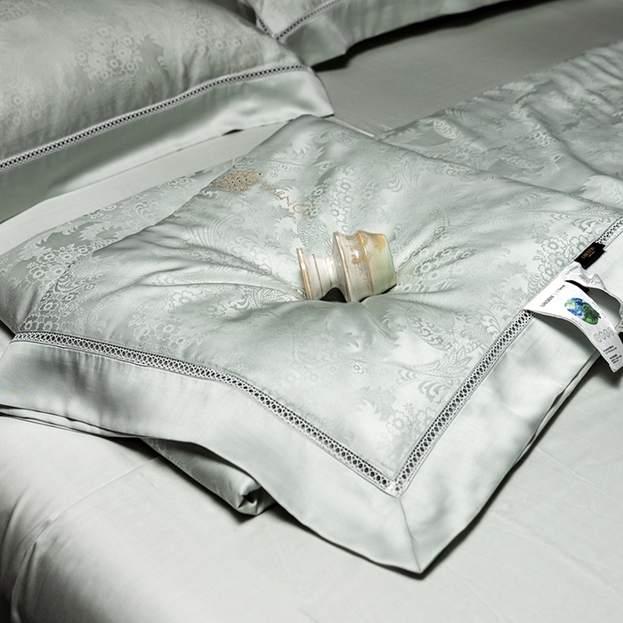 91家纺网 家纺一手货源 找家纺 丽笙被芯 2026春夏新款A类兰精天丝提花夏被夏凉被空调被（老款延续） 莫尔纳