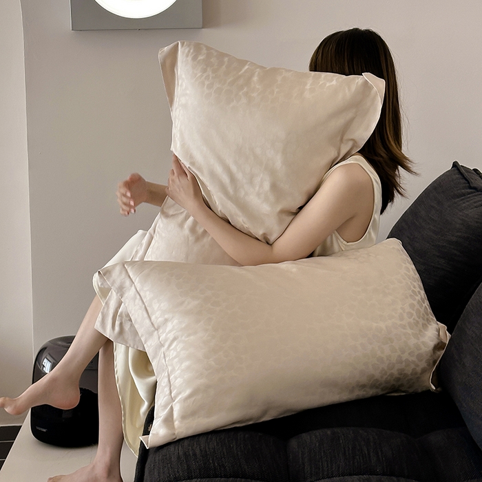 91家纺网 家纺一手货源 找家纺 丽笙被芯 2026春夏新款A类兰精天丝提花夏被夏凉被空调被（老款延续） 梵音