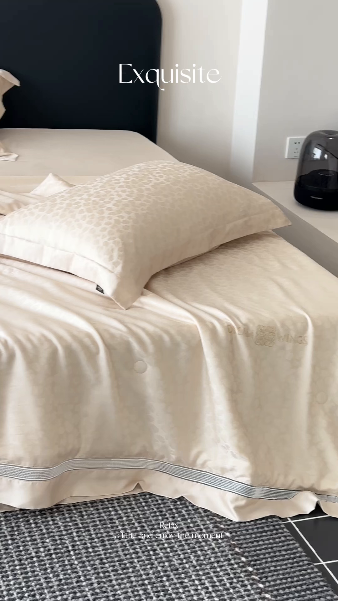 91家纺网 家纺一手货源 找家纺 丽笙被芯 2026春夏新款A类兰精天丝提花夏被夏凉被空调被（老款延续） 梵音