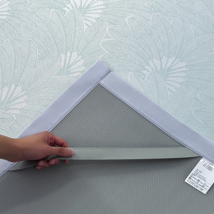 91家纺网 家纺一手货源 找家纺 （总）倾慕 2026新款提花凉感凉席床席款三件套系列