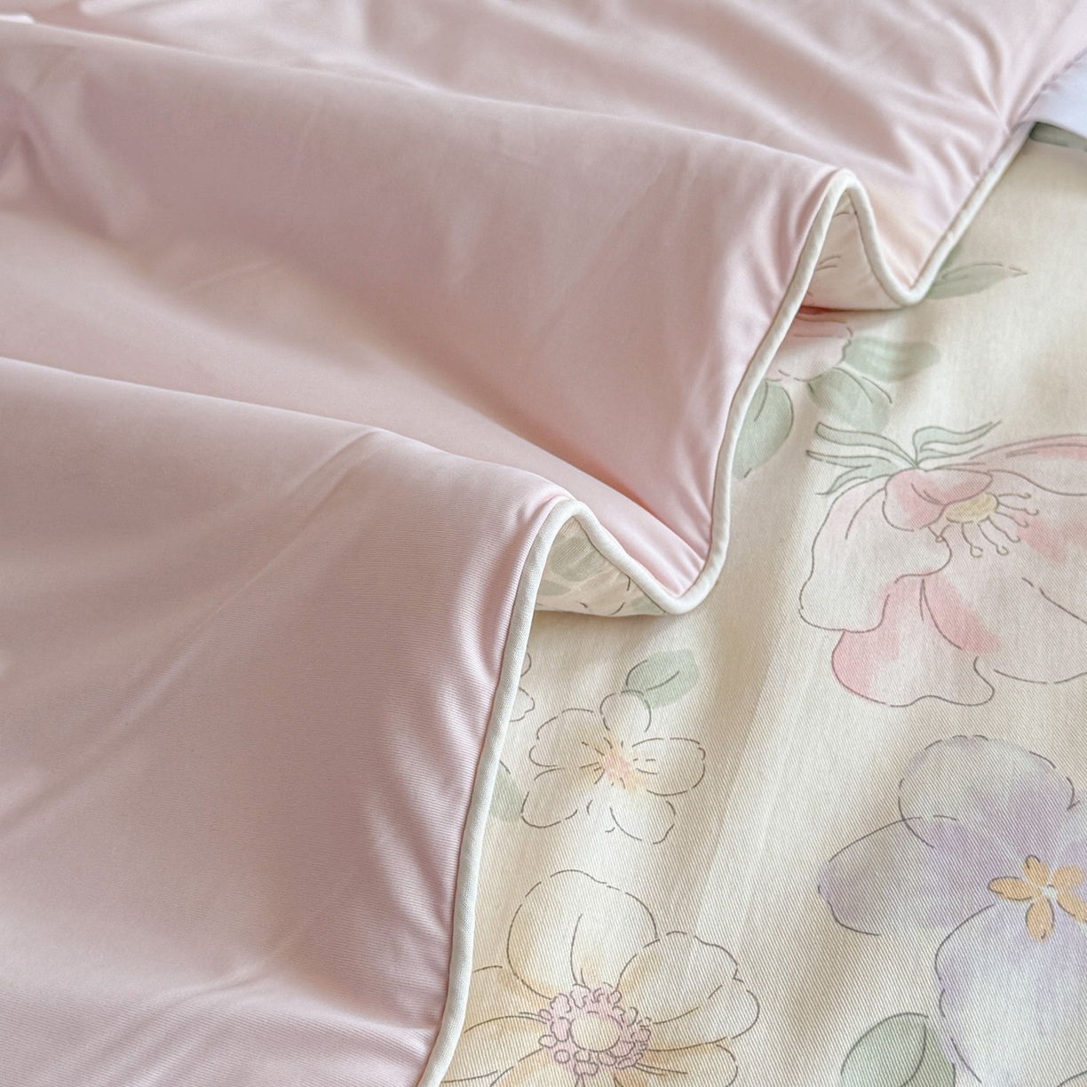 91家纺网 家纺一手货源 找家纺 （总）万盛家纺 2026新款全棉锦氨凉感夏被夏凉被空调被