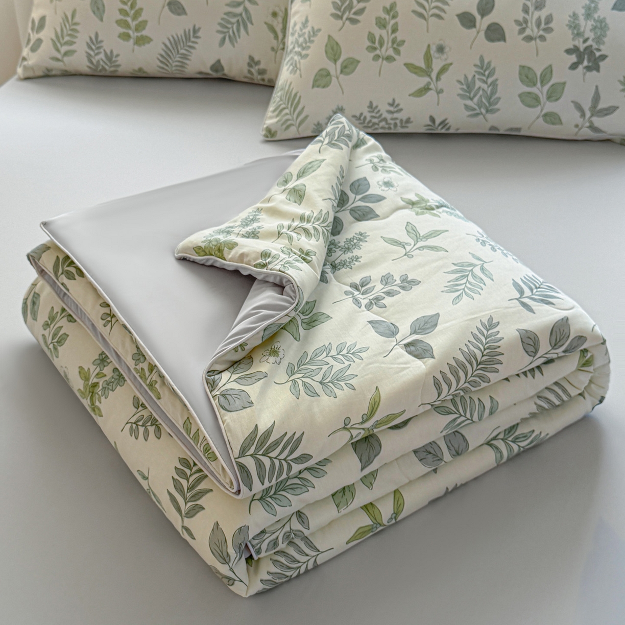 91家纺网 家纺一手货源 找家纺 （总）万盛家纺 2026新款全棉锦氨凉感夏被夏凉被空调被