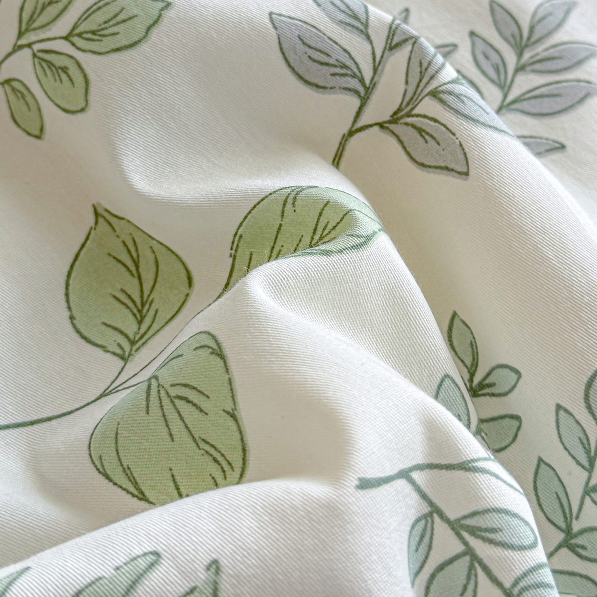 91家纺网 家纺一手货源 找家纺 万盛家纺 2026新款全棉锦氨凉感夏被夏凉被空调被 夏槿绿