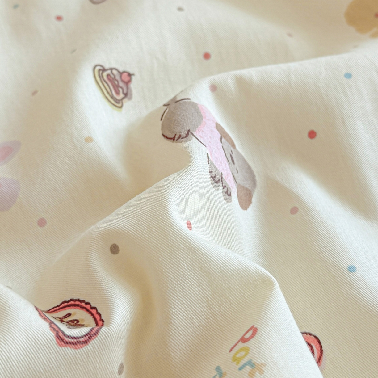 91家纺网 家纺一手货源 找家纺 万盛家纺 2026新款全棉锦氨凉感夏被夏凉被空调被 韩系小萌物