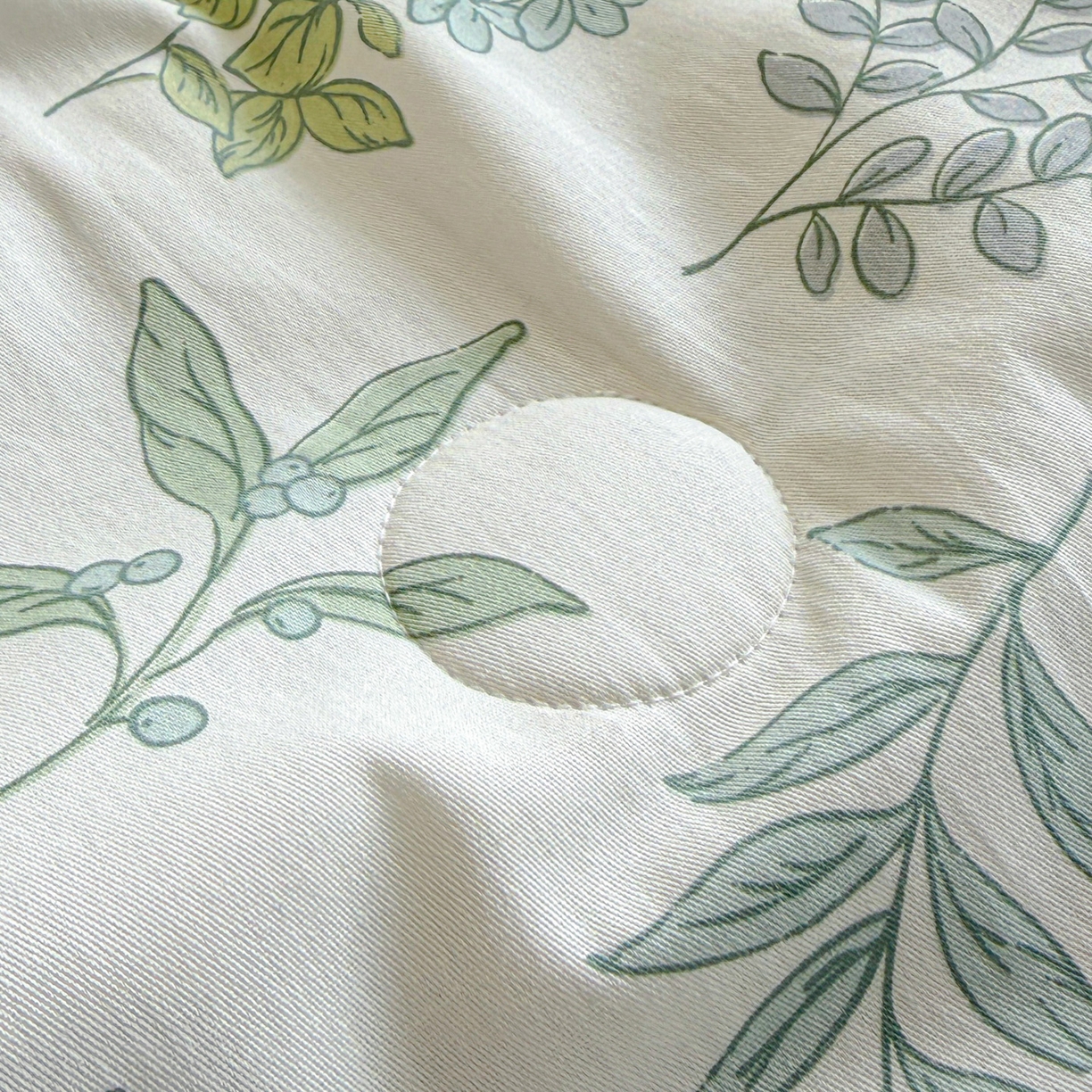 91家纺网 家纺一手货源 找家纺 万盛家纺 2026新款全棉锦氨凉感夏被夏凉被空调被 夏槿绿