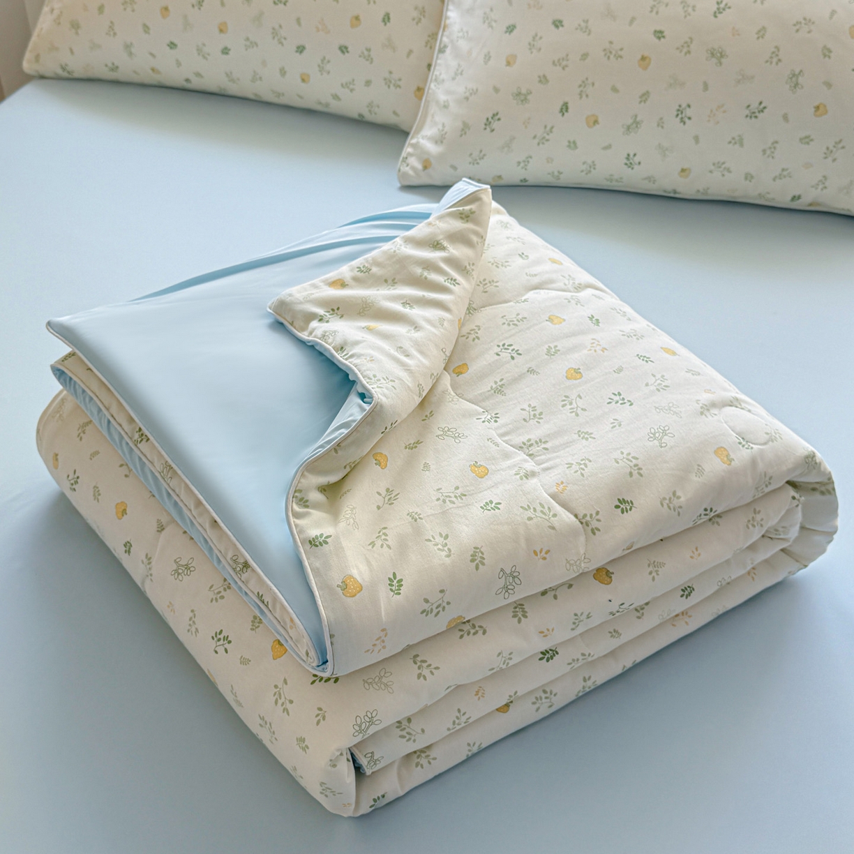 91家纺网 家纺一手货源 找家纺 （总）万盛家纺 2026新款全棉锦氨凉感夏被夏凉被空调被