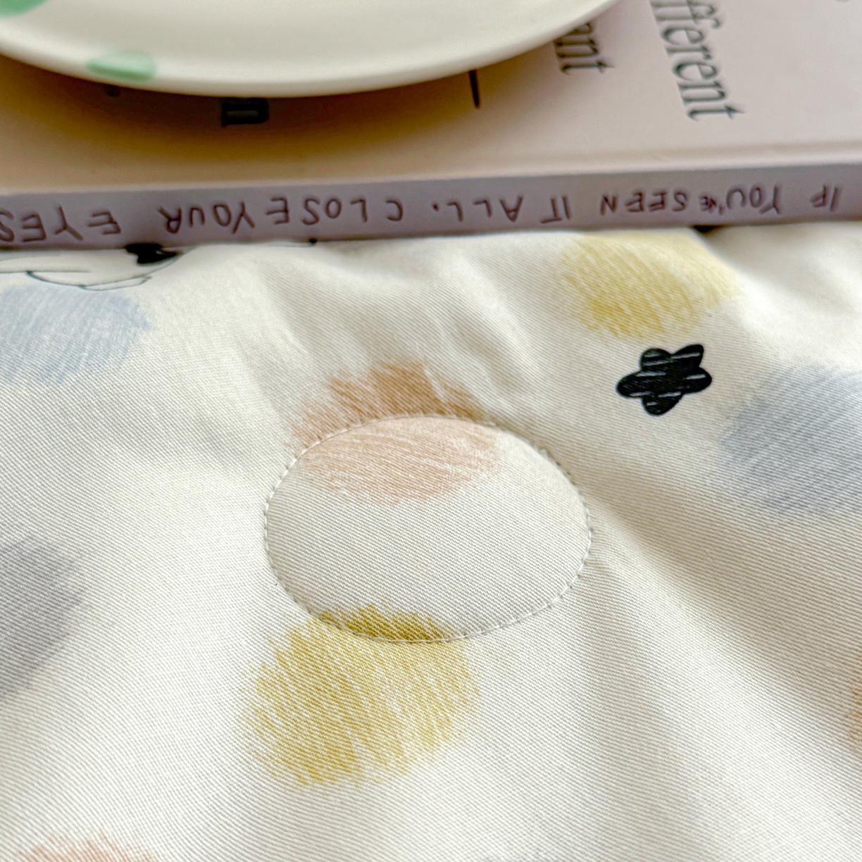 91家纺网 家纺一手货源 找家纺 万盛家纺 2026新款全棉锦氨凉感夏被夏凉被空调被 顽皮狗