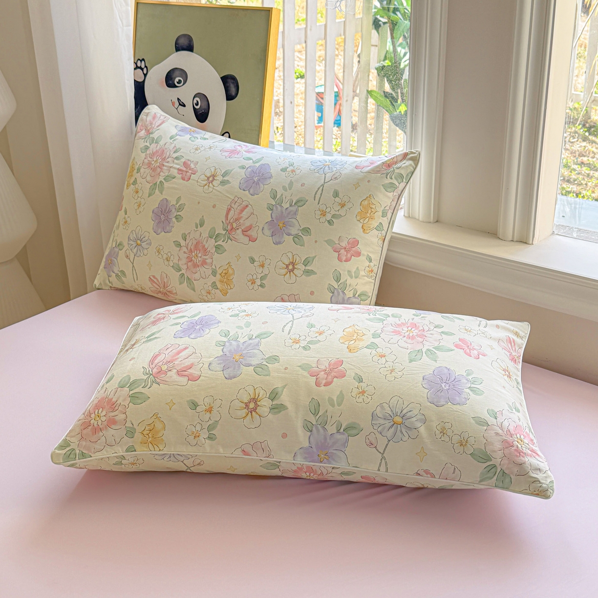 91家纺网 家纺一手货源 找家纺 万盛家纺 2026新款全棉锦氨凉感夏被夏凉被空调被 芬芳馥香