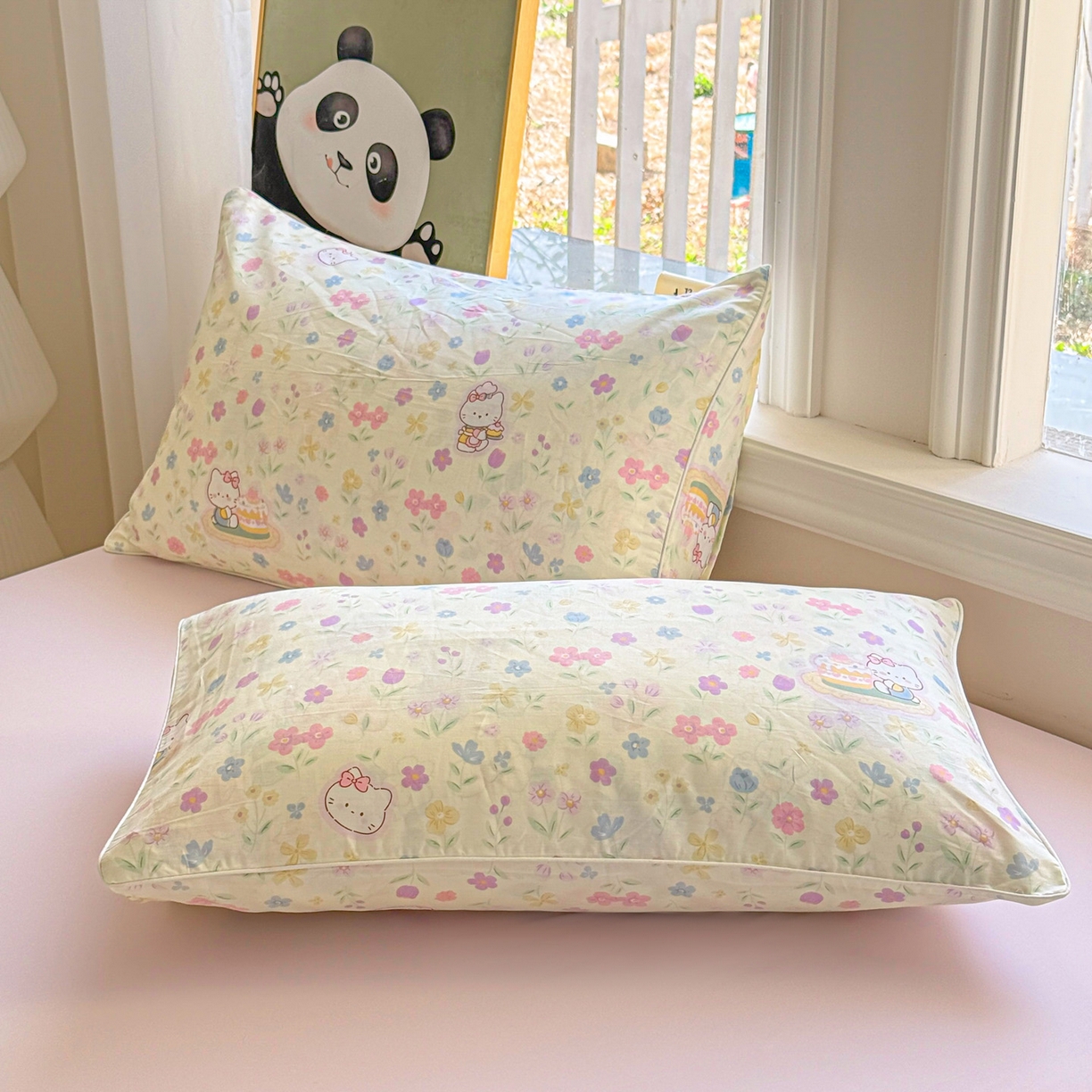 91家纺网 家纺一手货源 找家纺 万盛家纺 2026新款全棉锦氨凉感夏被夏凉被空调被 凯蒂甜品会