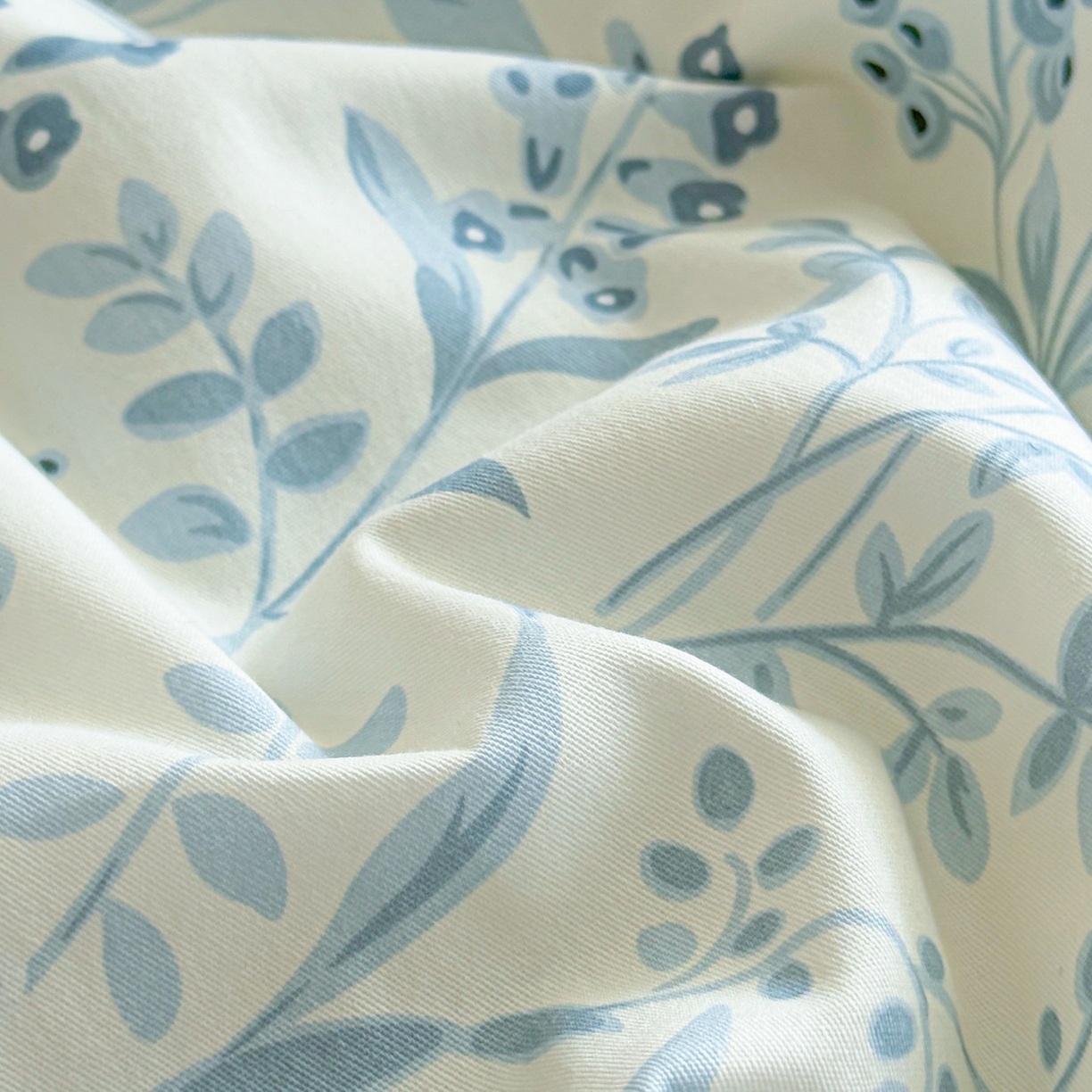 91家纺网 家纺一手货源 找家纺 万盛家纺 2026新款全棉锦氨凉感夏被夏凉被空调被 蓝沫