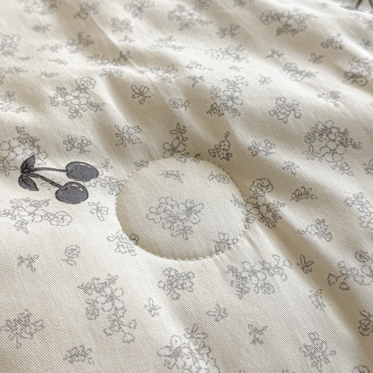 91家纺网 家纺一手货源 找家纺 万盛家纺 2026新款全棉锦氨凉感夏被夏凉被空调被 墨兰樱桃