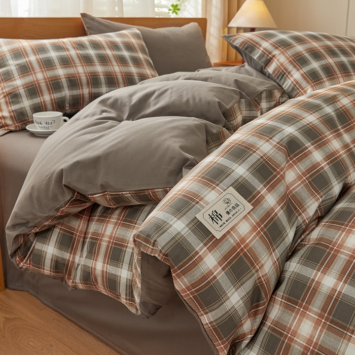 恋人优选 2026新款40支13070全棉纯棉四件套 诺卡