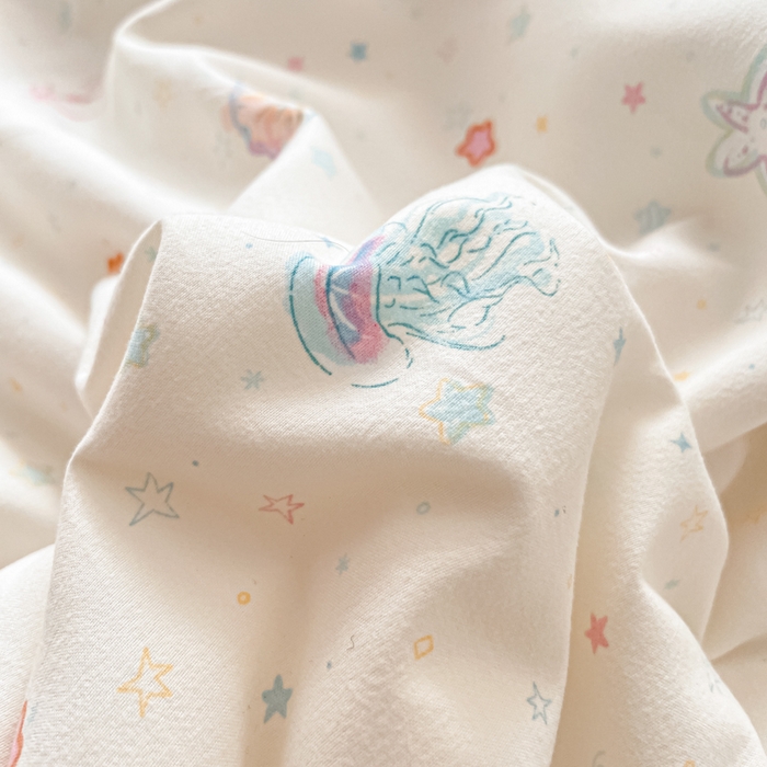 91家纺网 家纺一手货源 找家纺 老帅的工厂店 2026新款A类古棉花边抗菌夏被 粉海星谣