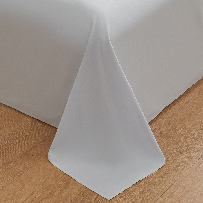 91家纺网 家纺一手货源 找家纺 恋人优选 2026新款40支13070全棉纯棉四件套 太灰+梅兰