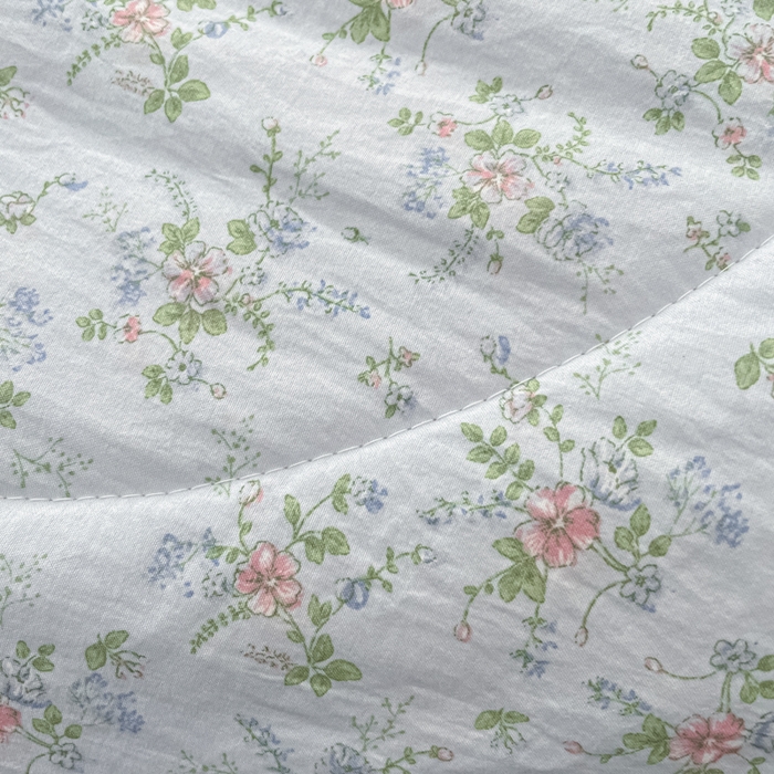 91家纺网 家纺一手货源 找家纺 老帅的工厂店 2026新款A类古棉花边抗菌夏被 花影