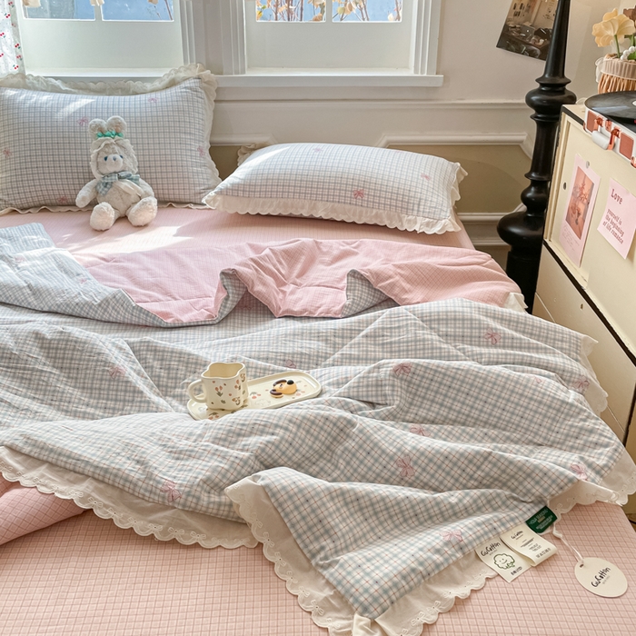 91家纺网 家纺一手货源 找家纺 老帅的工厂店 2026新款A类古棉花边抗菌夏被 结语