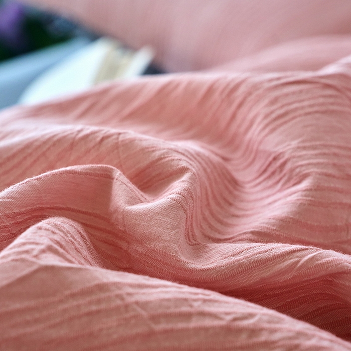 91家纺网 家纺一手货源 找家纺 （总）恋人优选 2026新款大波浪全棉纯棉提花四件套