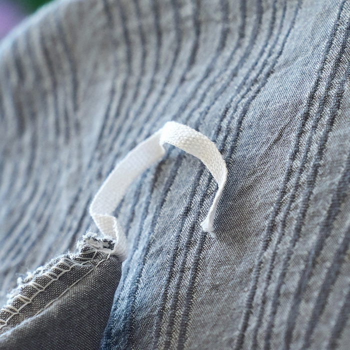 91家纺网 家纺一手货源 找家纺 恋人优选 2026新款大波浪全棉纯棉提花四件套 大波浪灰