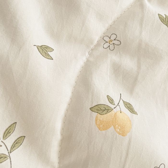 91家纺网 家纺一手货源 找家纺 老帅的工厂店 2026新款A类古棉花边抗菌夏被 青柠果篮