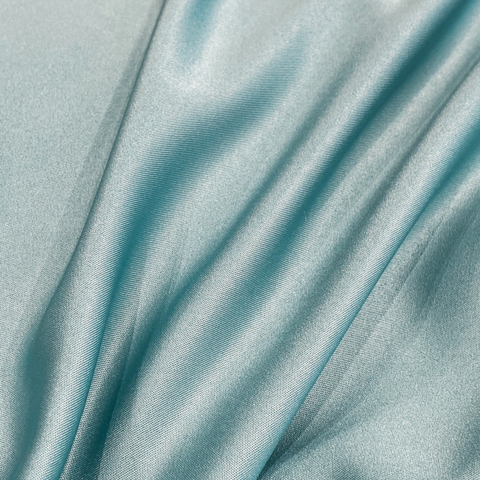 91家纺网 家纺一手货源 找家纺 子曰 2026新款浮雕水洗真丝四件套 花语-蓝