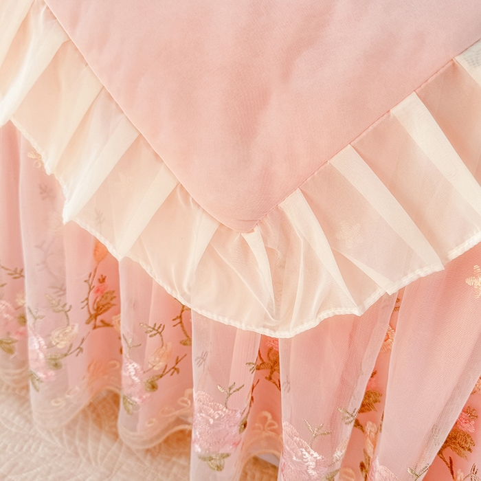 91家纺网 家纺一手货源 找家纺 （总）后庭寝室 2026新款豆豆凉席夏被空调被四件套