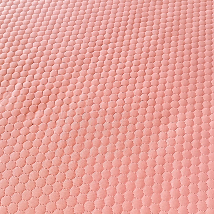 91家纺网 家纺一手货源 找家纺 后庭寝室 2026新款豆豆凉席夏被空调被四件套 完美恋人-粉色