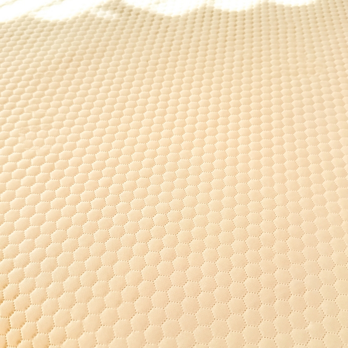 91家纺网 家纺一手货源 找家纺 后庭寝室 2026新款豆豆凉席夏被空调被四件套 完美恋人-米色