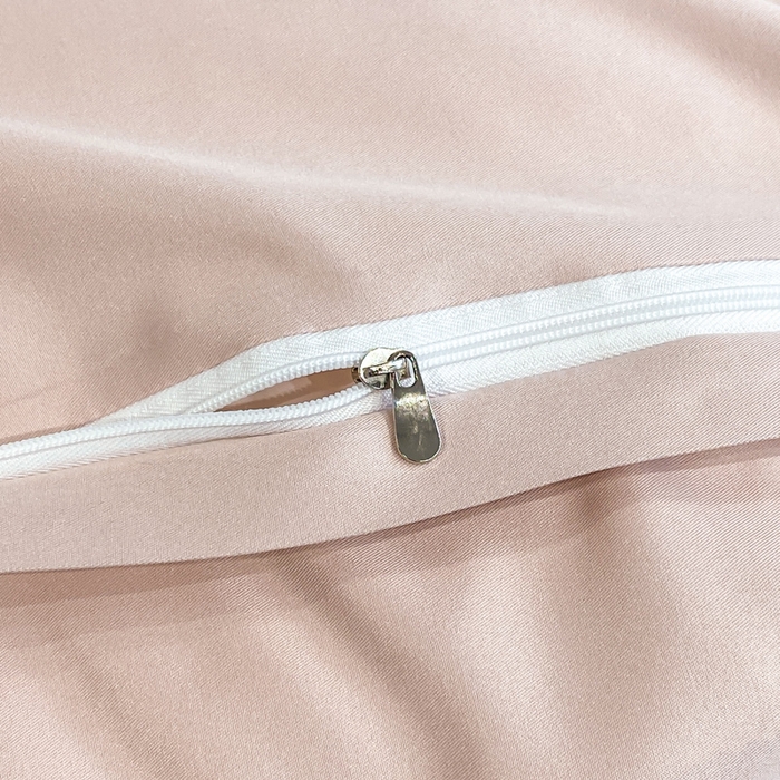 91家纺网 家纺一手货源 找家纺 子曰 2026新款浮雕水洗真丝四件套 醉蝴蝶-粉