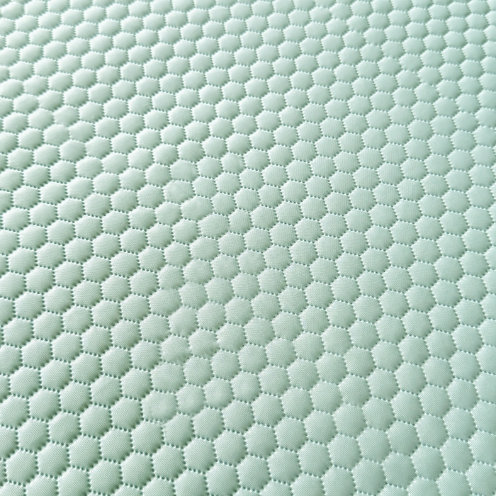 91家纺网 家纺一手货源 找家纺 后庭寝室 2026新款豆豆凉席夏被空调被四件套 完美恋人-浅蓝