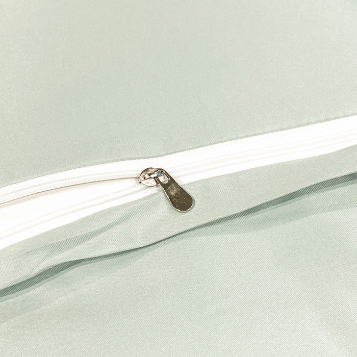 91家纺网 家纺一手货源 找家纺 子曰 2026新款浮雕水洗真丝四件套 醉蝴蝶-绿