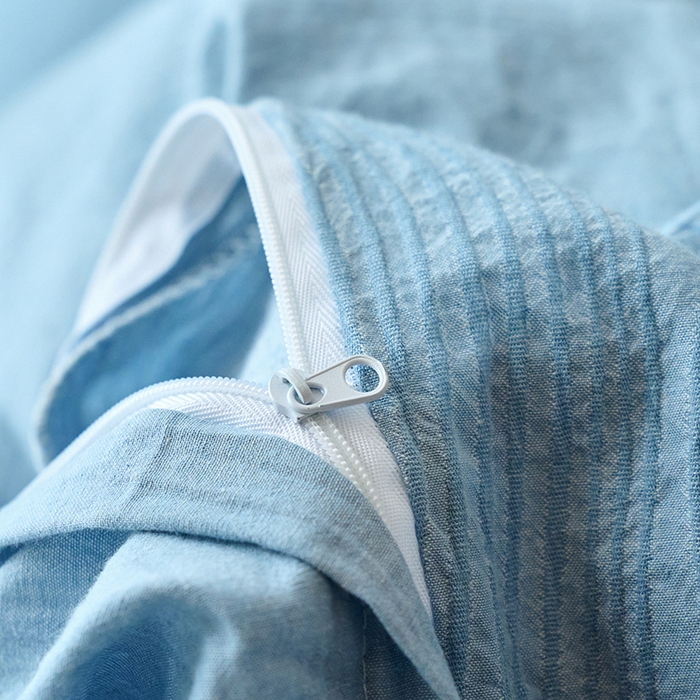 91家纺网 家纺一手货源 找家纺 恋人优选 2026新款大波浪全棉纯棉提花四件套 大波浪兰