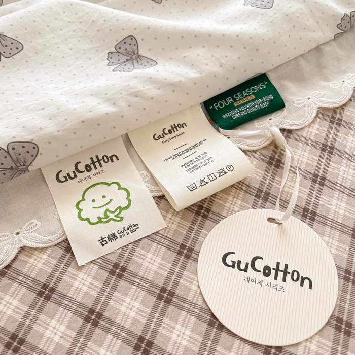 91家纺网 家纺一手货源 找家纺 老帅的工厂店 2026新款A类古棉花边抗菌夏被 织本碟