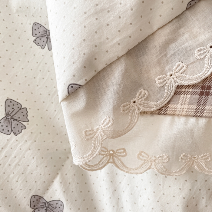 91家纺网 家纺一手货源 找家纺 老帅的工厂店 2026新款A类古棉花边抗菌夏被 织本碟