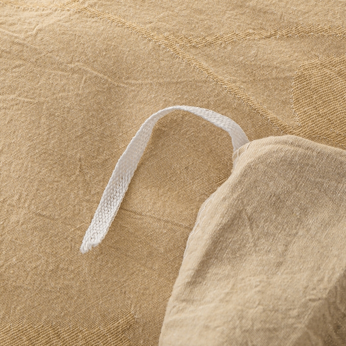 91家纺网 家纺一手货源 找家纺 恋人优选 2026新款樱花叶全棉纯棉提花四件套 樱花叶-卡其