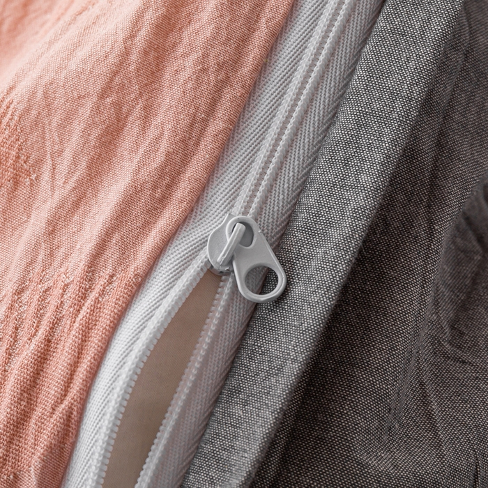 91家纺网 家纺一手货源 找家纺 恋人优选 2026新款樱花叶全棉纯棉提花四件套 樱花叶-粉