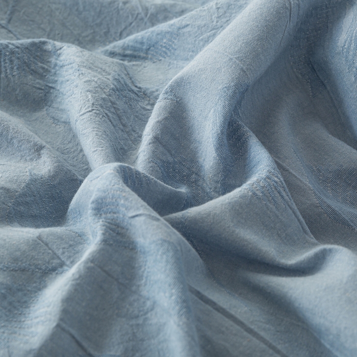 91家纺网 家纺一手货源 找家纺 恋人优选 2026新款樱花叶全棉纯棉提花四件套 樱花叶-兰