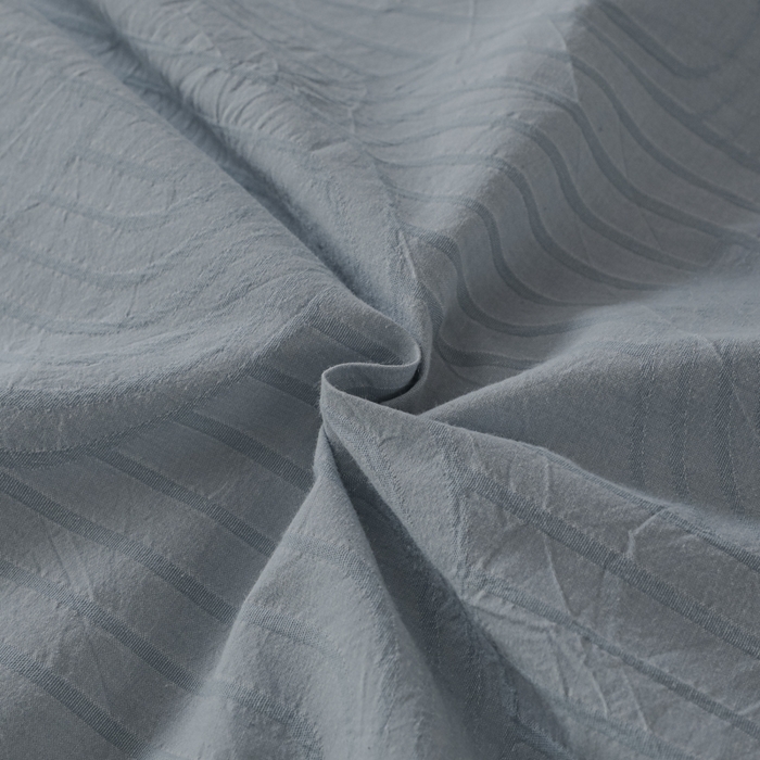 91家纺网 家纺一手货源 找家纺 恋人优选 2026新款浮光全棉纯棉提花四件套 浮光兰