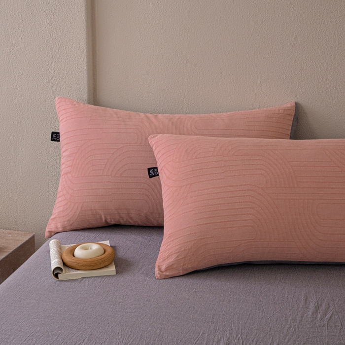 91家纺网 家纺一手货源 找家纺 （总）恋人优选 2026新款浮光全棉纯棉提花四件套