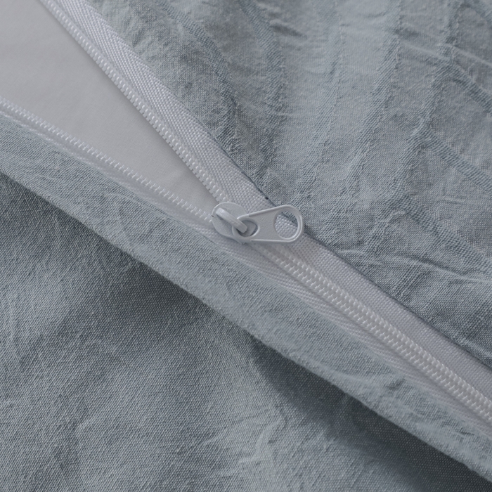 91家纺网 家纺一手货源 找家纺 恋人优选 2026新款浮光全棉纯棉提花四件套 浮光兰