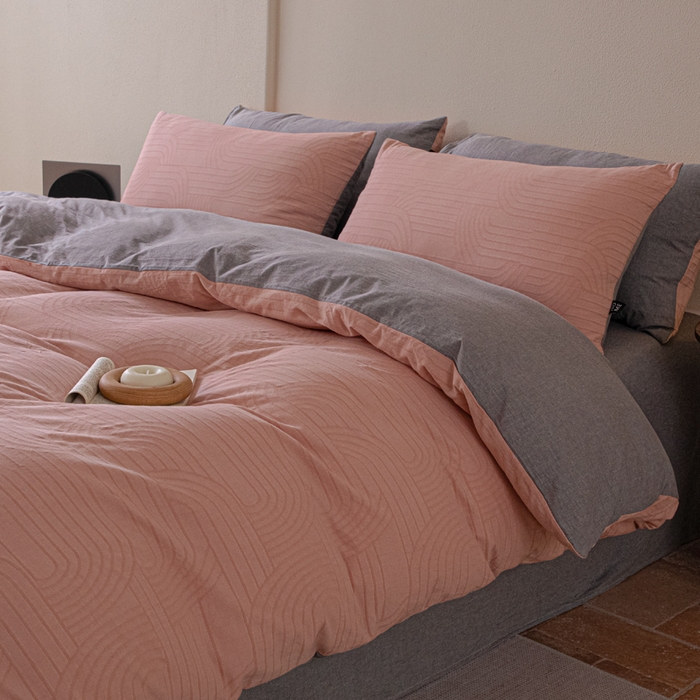 91家纺网 家纺一手货源 找家纺 （总）恋人优选 2026新款浮光全棉纯棉提花四件套