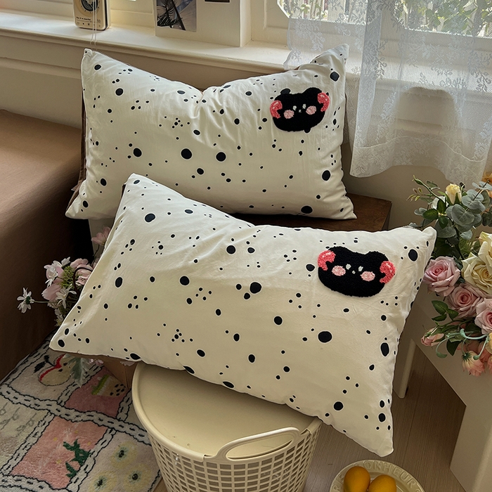 91家纺网 家纺一手货源 找家纺 （总）曼谷家纺 2026新款水洗棉毛巾绣枕套