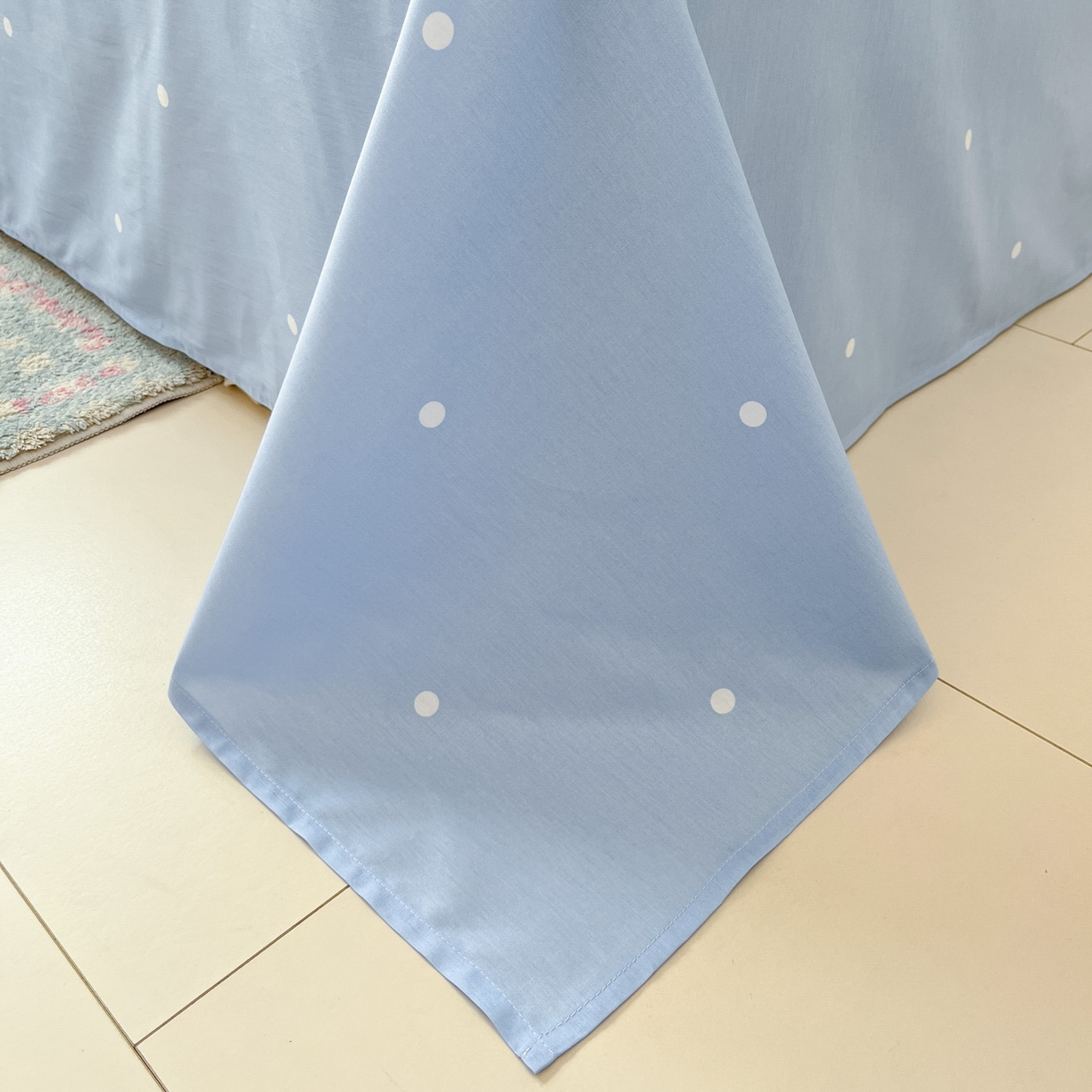 91家纺网 家纺一手货源 找家纺 博雅 2026春夏新款卡通全棉夏被夏凉被空调被四件套 雪地小狗