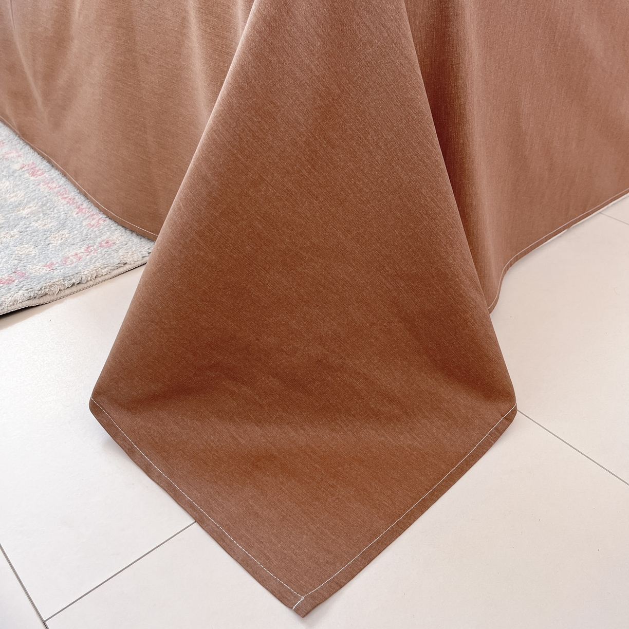 91家纺网 家纺一手货源 找家纺 博雅 2026春夏新款卡通全棉夏被夏凉被空调被四件套 豹纹小猫-粉