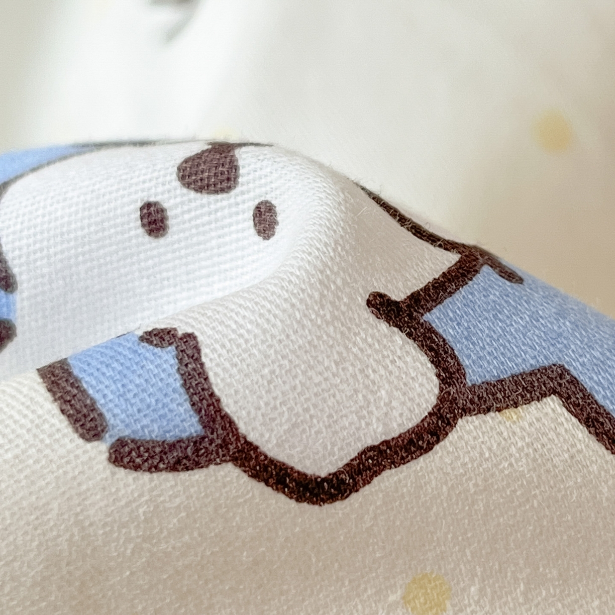 91家纺网 家纺一手货源 找家纺 博雅 2026春夏新款卡通全棉夏被夏凉被空调被四件套 快乐汪星人