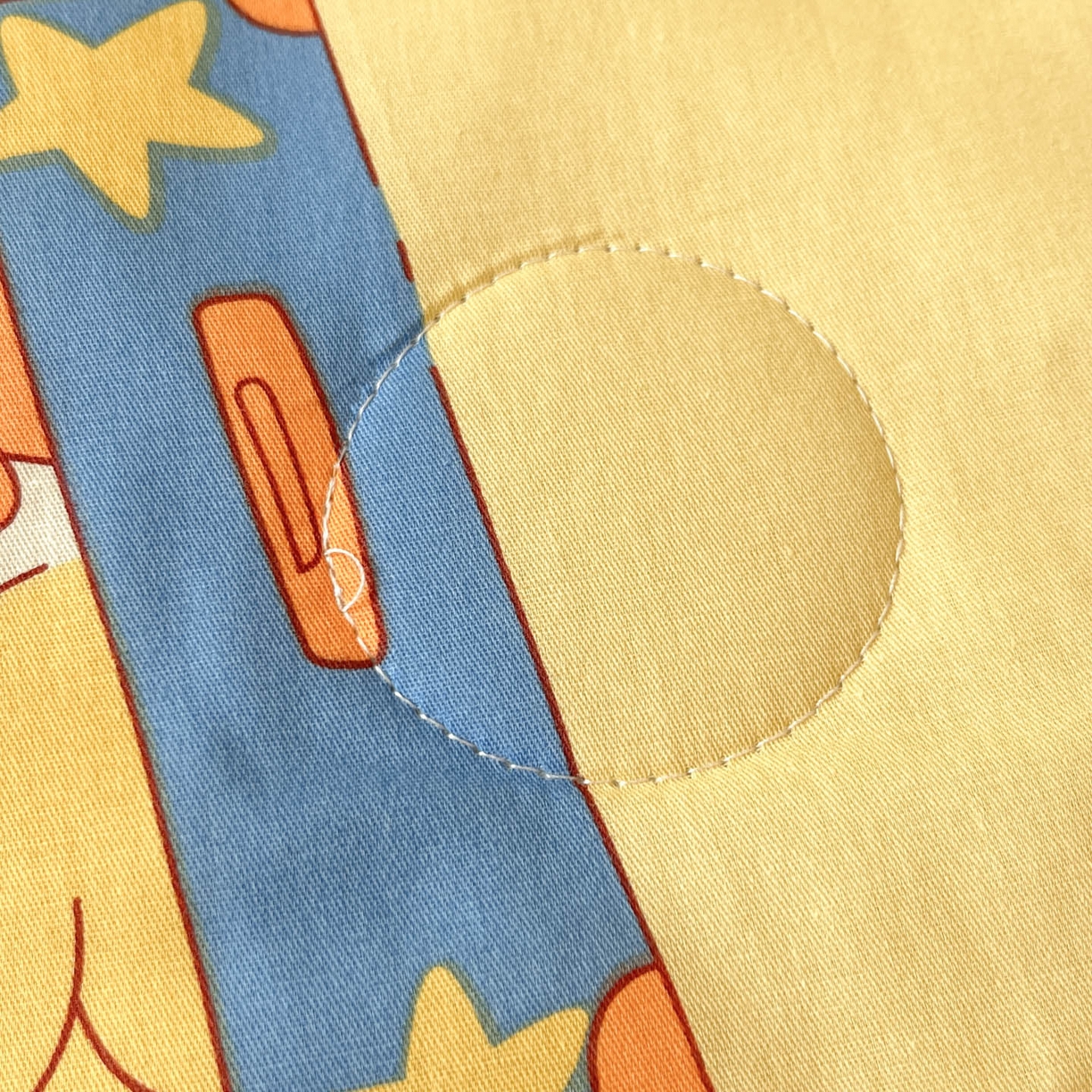 91家纺网 家纺一手货源 找家纺 博雅 2026春夏新款卡通全棉夏被夏凉被空调被四件套 可爱星星人